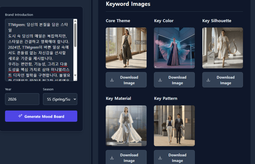 Fashion Mood Board Generator